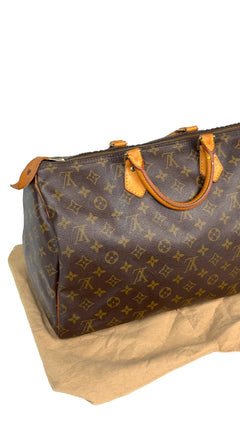 Louis Vuitton Speedy 40 - Brown