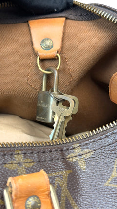 Louis Vuitton Speedy 40 - Brown