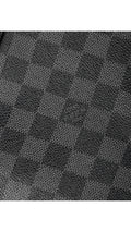 Louis Vuitton Tadao Damier Graphite Tote Bag - Black