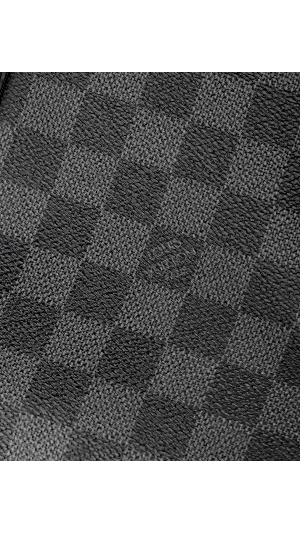 Louis Vuitton Tadao Damier Graphite Tote Bag - Black