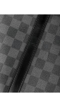 Louis Vuitton Tadao Damier Graphite Tote Bag - Black