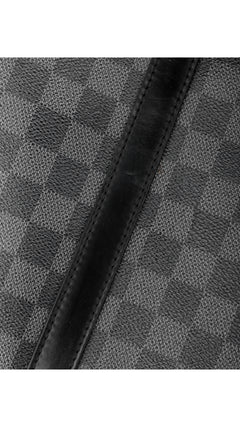 Louis Vuitton Tadao Damier Graphite Tote Bag - Black
