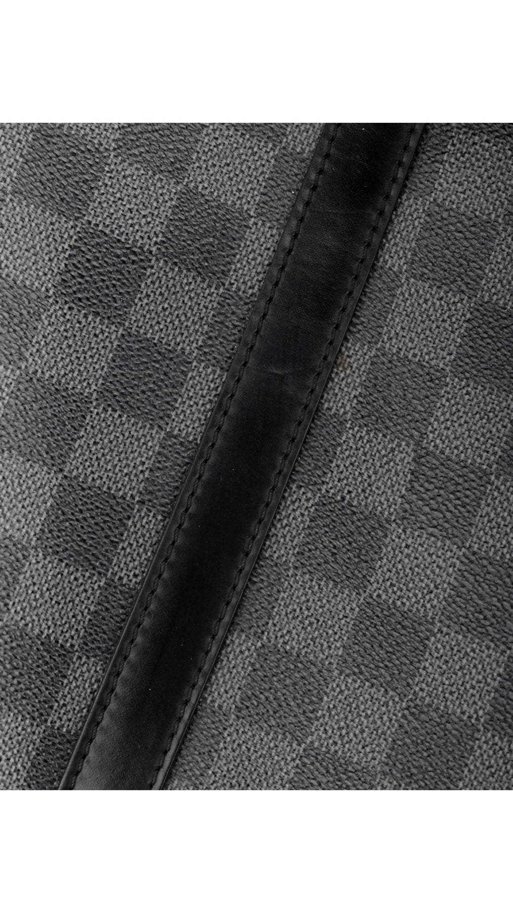 Louis Vuitton Tadao Damier Graphite Tote Bag - Black
