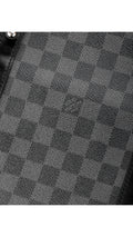 Louis Vuitton Tadao Damier Graphite Tote Bag - Black