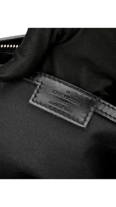 Louis Vuitton Tadao Damier Graphite Tote Bag - Black