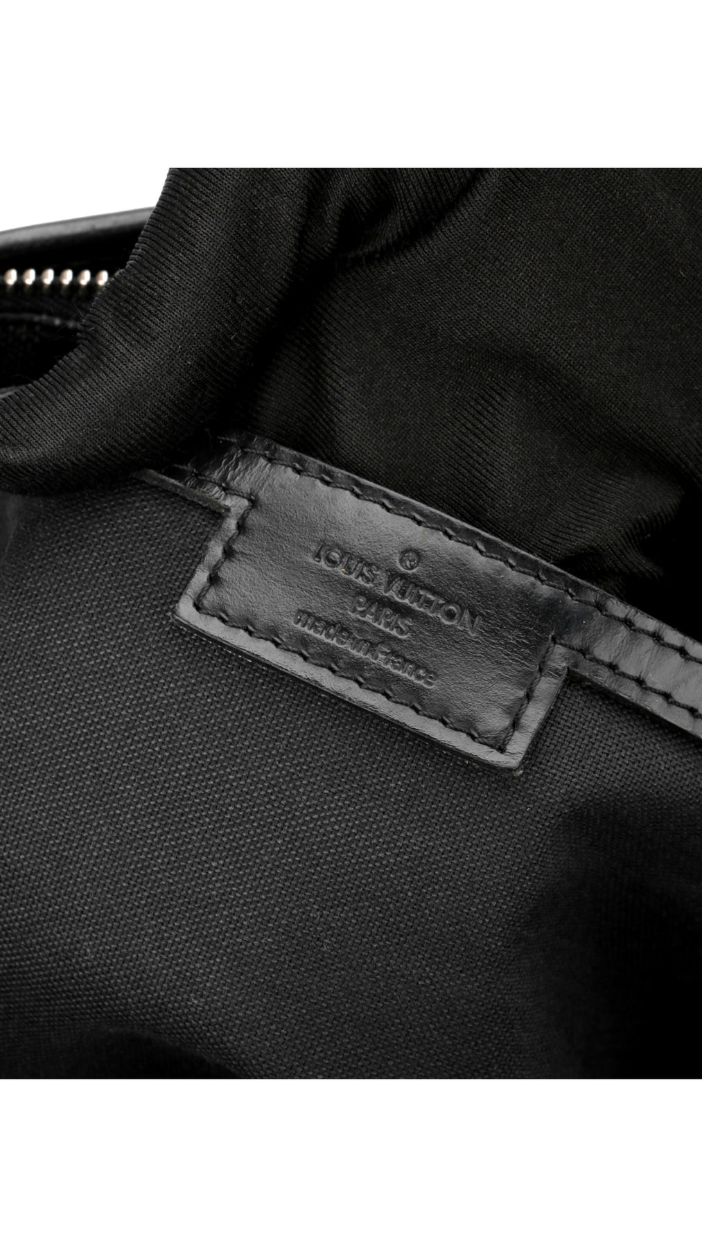 Louis Vuitton Tadao Damier Graphite Tote Bag - Black