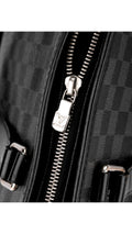 Louis Vuitton Tadao Damier Graphite Tote Bag - Black