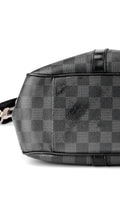 Louis Vuitton Tadao Damier Graphite Tote Bag - Black