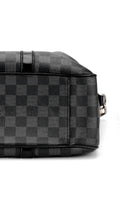 Louis Vuitton Tadao Damier Graphite Tote Bag - Black