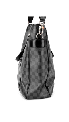 Louis Vuitton Tadao Damier Graphite Tote Bag - Black