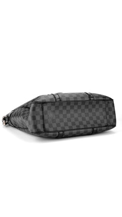 Louis Vuitton Tadao Damier Graphite Tote Bag - Black
