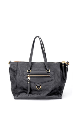 Louis Vuitton Tote Bag I Monogram - Black
