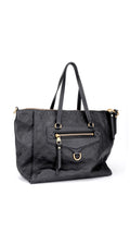 Louis Vuitton Tote Bag I Monogram - Black