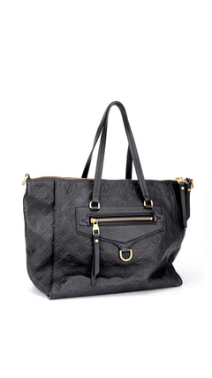 Louis Vuitton Tote Bag I Monogram - Black