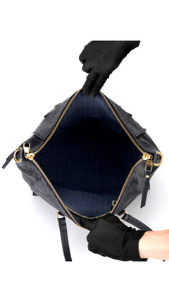 Louis Vuitton Tote Bag I Monogram - Black