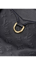 Louis Vuitton Tote Bag I Monogram - Black