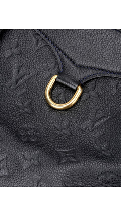 Louis Vuitton Tote Bag I Monogram - Black
