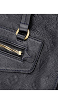 Louis Vuitton Tote Bag I Monogram - Black