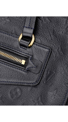 Louis Vuitton Tote Bag I Monogram - Black