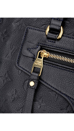 Louis Vuitton Tote Bag I Monogram - Black