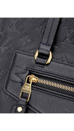 Louis Vuitton Tote Bag I Monogram - Black