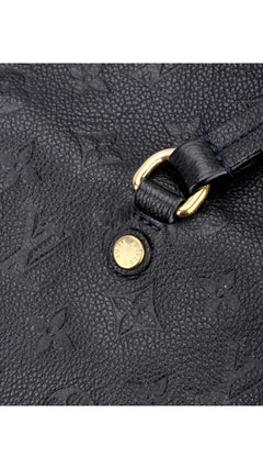 Louis Vuitton Tote Bag I Monogram - Black