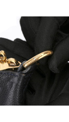 Louis Vuitton Tote Bag I Monogram - Black