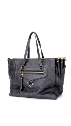 Louis Vuitton Tote Bag I Monogram - Black