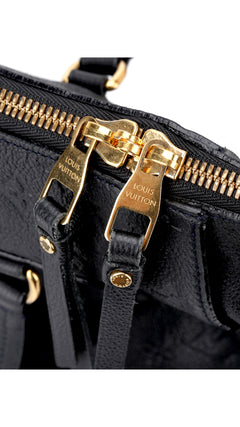 Louis Vuitton Tote Bag I Monogram - Black