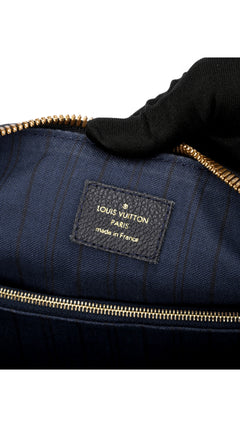 Louis Vuitton Tote Bag I Monogram - Black