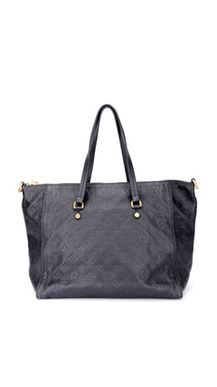 Louis Vuitton Tote Bag I Monogram - Black