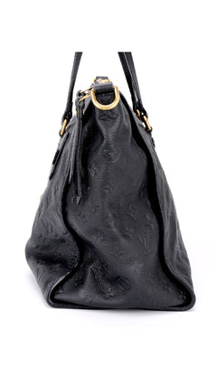 Louis Vuitton Tote Bag I Monogram - Black
