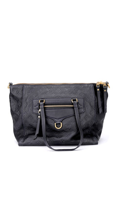 Louis Vuitton Tote Bag I Monogram - Black