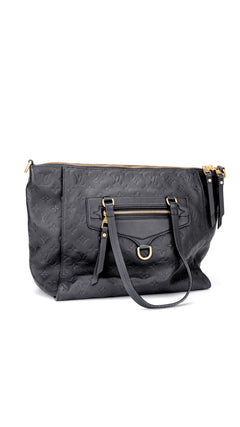 Louis Vuitton Tote Bag I Monogram - Black