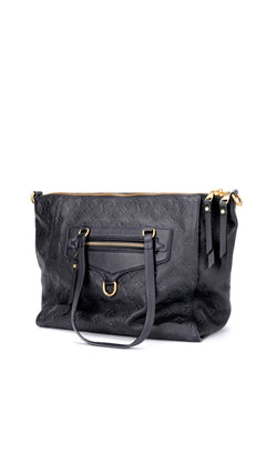 Louis Vuitton Tote Bag I Monogram - Black