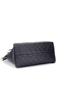 Louis Vuitton Tote Bag I Monogram - Black