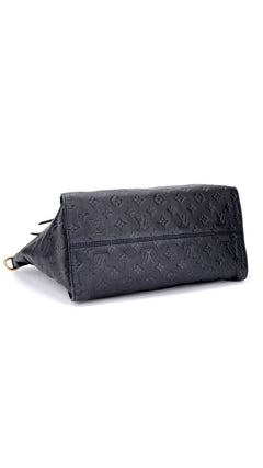 Louis Vuitton Tote Bag I Monogram - Black