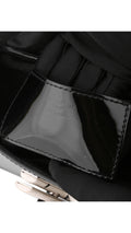 Louis Vuitton Twist Pm Patent Shoulder Bag - Black