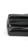 Louis Vuitton Twist Pm Patent Shoulder Bag - Black