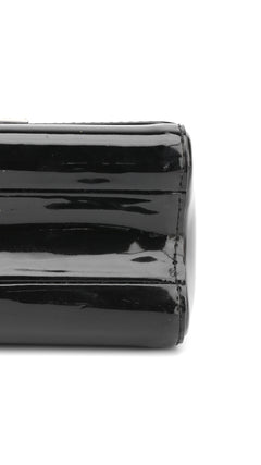 Louis Vuitton Twist Pm Patent Shoulder Bag - Black