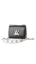 Louis Vuitton Twist Pm Patent Shoulder Bag - Black