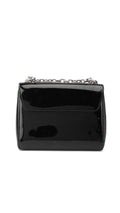 Louis Vuitton Twist Pm Patent Shoulder Bag - Black