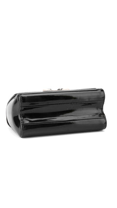 Louis Vuitton Twist Pm Patent Shoulder Bag - Black