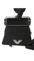 Louis Vuitton Twist Pm Patent Shoulder Bag - Black