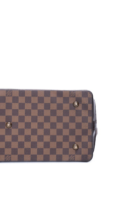 Louis Vuitton Damier Ebene Sac Chasse Hunting Bag - Brown
