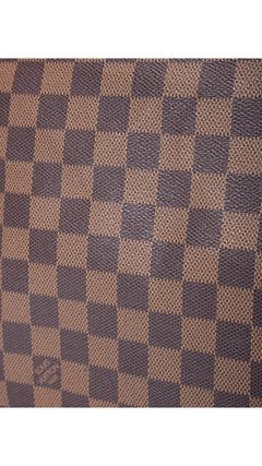 Louis Vuitton Damier Ebene Sac Chasse Hunting Bag - Brown