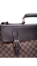Louis Vuitton Damier Ebene Sac Chasse Hunting Bag - Brown