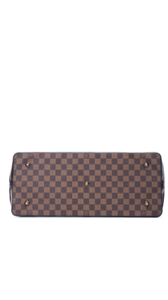 Louis Vuitton Damier Ebene Sac Chasse Hunting Bag - Brown