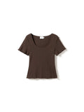 Julietta Top - Chocolate