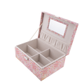 Jewelry Box Square Mw Liberty - Strawberry Pink